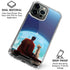 Superman 2025 Superman & Krypto watch the Earth iPhone 16 Pro Max Clear Case