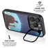 Superman 2025 Superman & Krypto watch the Earth iPhone 16 Pro Max Kickstand Case
