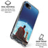 Superman 2025 Superman & Krypto watch the Earth iPhone 16e Clear Case