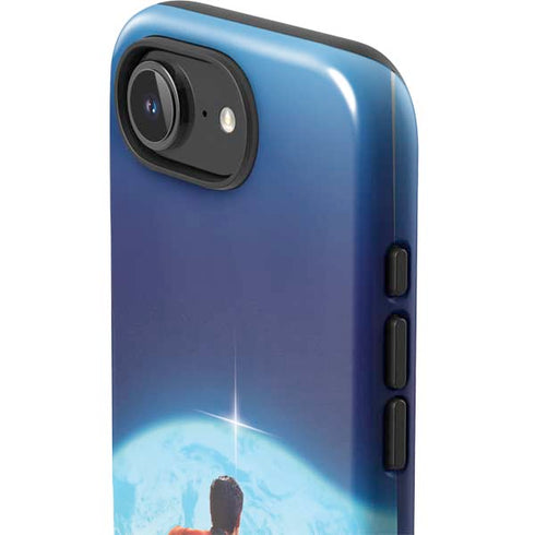 Superman 2025 Superman & Krypto watch the Earth iPhone 16e Impact Case
