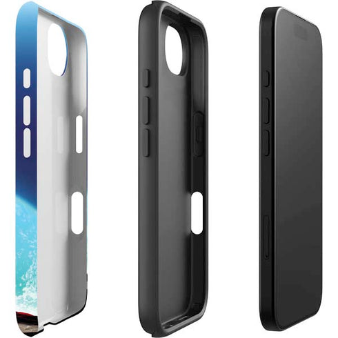 Superman 2025 Superman & Krypto watch the Earth iPhone 16e Impact Case
