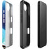 Superman 2025 Superman & Krypto watch the Earth iPhone 16e Impact Case