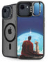 Superman 2025 Superman & Krypto watch the Earth iPhone 16e Kickstand Case