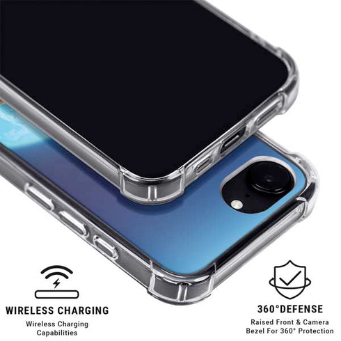 Superman 2025 Superman & Krypto watch the Earth iPhone 16e MagSafe Case
