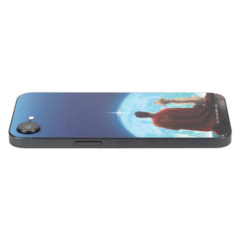 Superman 2025 Superman & Krypto watch the Earth iPhone 16e Skin