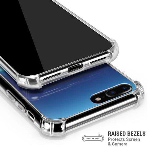 Superman 2025 Superman & Krypto watch the Earth iPhone 7/8 Plus Clear Case