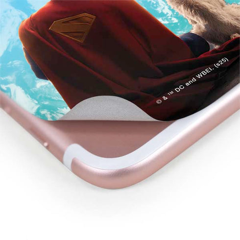 Superman 2025 Superman & Krypto watch the Earth iPhone 7 Plus Skin
