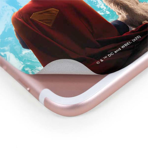 Superman 2025 Superman & Krypto watch the Earth iPhone 8 Plus Skin