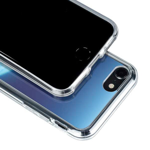 Superman 2025 Superman & Krypto watch the Earth iPhone SE (2nd & 3rd Gen) Clear Case