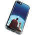Superman 2025 Superman & Krypto watch the Earth iPhone SE (2nd & 3rd Gen) Clear Case