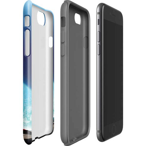 Superman 2025 Superman & Krypto watch the Earth iPhone SE (2nd & 3rd Gen) Pro Case