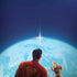 Superman 2025 Superman & Krypto watch the Earth iPhone X Skin