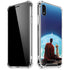 Superman 2025 Superman & Krypto watch the Earth iPhone XR Clear Case