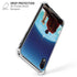 Superman 2025 Superman & Krypto watch the Earth iPhone XR Clear Case