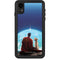 Superman 2025 Superman & Krypto watch the Earth iPhone XR Waterproof Case