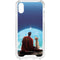 Superman 2025 Superman & Krypto watch the Earth iPhone XS Clear Case
