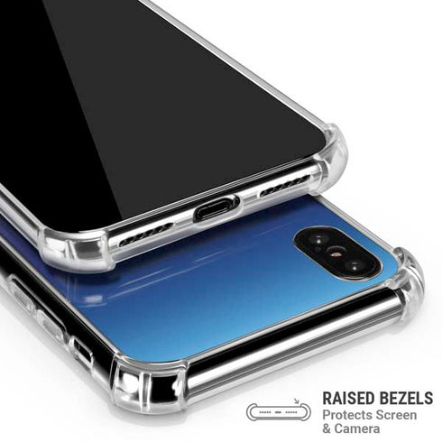 Superman 2025 Superman & Krypto watch the Earth iPhone XS Max Clear Case