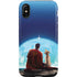 Superman 2025 Superman & Krypto watch the Earth iPhone XS Pro Case