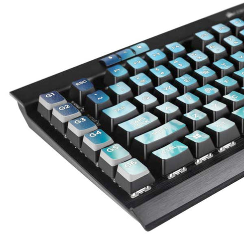 Superman 2025 Superman & Krypto watch the Earth K95 RGB PLATINUM Mechanical Gaming Keyboard Skin