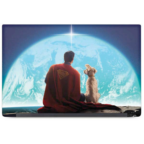 Superman 2025 Superman & Krypto watch the Earth Dell Latitude Skin