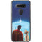 Superman 2025 Superman & Krypto watch the Earth LG K51/Q51 Clear Case