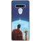Superman 2025 Superman & Krypto watch the Earth LG Stylo 6 Clear Case