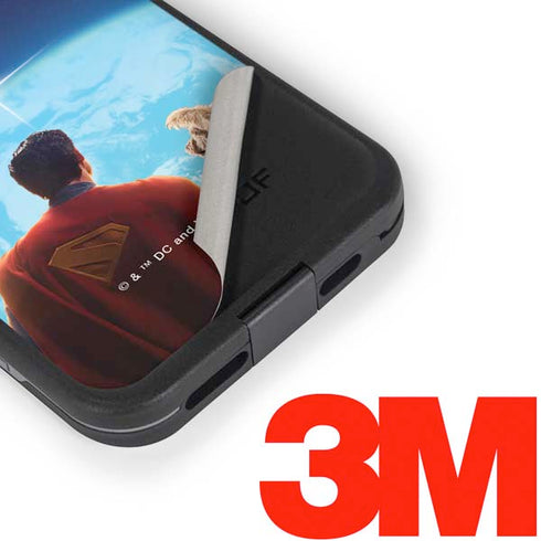 Superman 2025 Superman & Krypto watch the Earth LifeProof Fre iPhone Skin