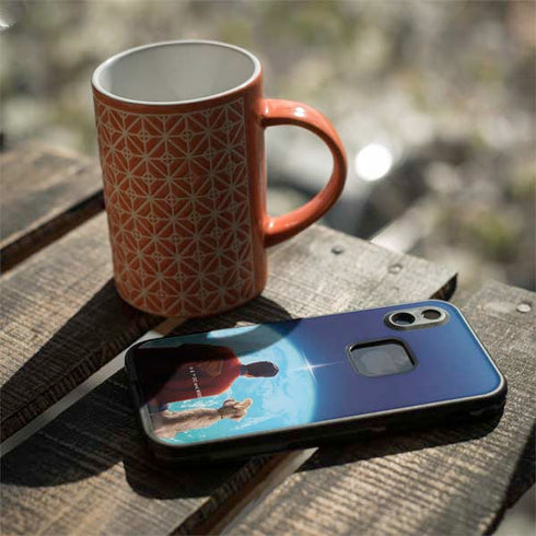 Superman 2025 Superman & Krypto watch the Earth LifeProof Fre iPhone Skin