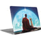 Superman 2025 Superman & Krypto watch the Earth Apple MacBook Air Skin