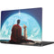 Superman 2025 Superman & Krypto watch the Earth MacBook Pro 14in (2021-24) Skin