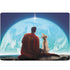 Superman 2025 Superman & Krypto watch the Earth Apple MacBook Pro 15-inch Skin