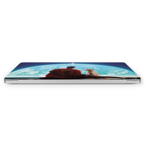 Superman 2025 Superman & Krypto watch the Earth Apple MacBook Pro 16-inch Skin