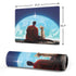 Superman 2025 Superman & Krypto watch the Earth Gaming Mouse Pad