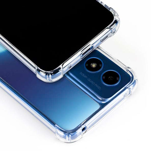 Superman 2025 Superman & Krypto watch the Earth Moto G 5G (2024) Clear Case