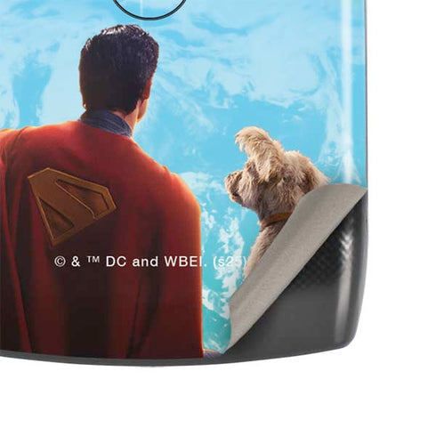 Superman 2025 Superman & Krypto watch the Earth Motorola RAZR Skin