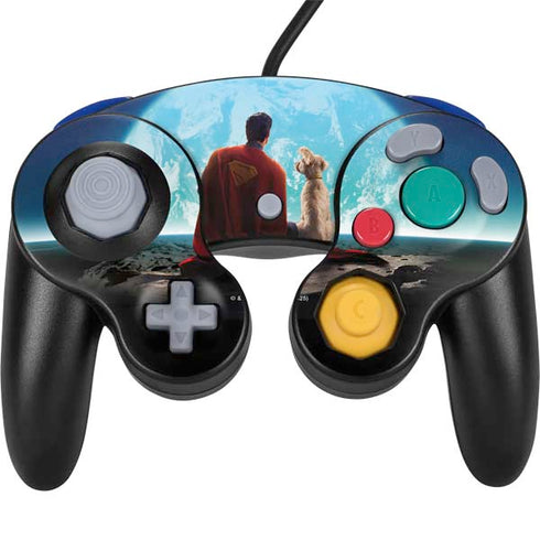 Superman 2025 Superman & Krypto watch the Earth Nintendo Skins