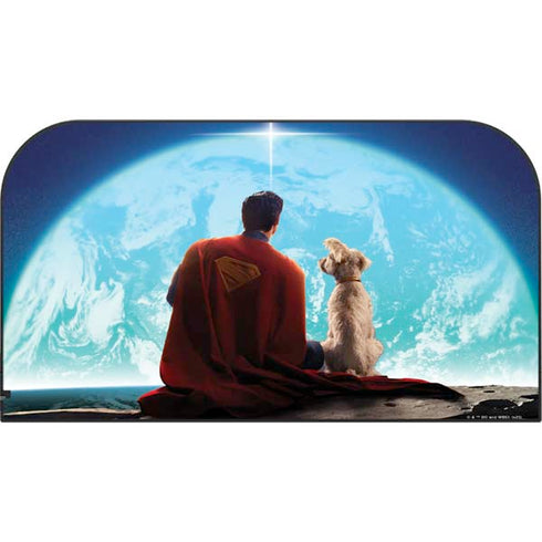 Superman 2025 Superman & Krypto watch the Earth Nintendo Switch 2 (2025) with Joy-Con Skin