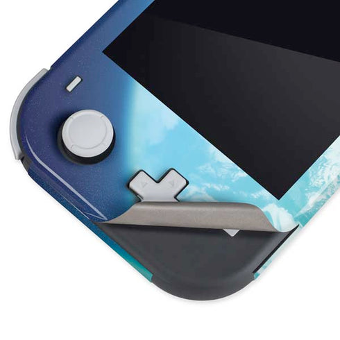 Superman 2025 Superman & Krypto watch the Earth Nintendo Switch Lite Skin
