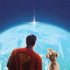 Superman 2025 Superman & Krypto watch the Earth Otterbox Commuter Galaxy Skin