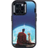 Superman 2025 Superman & Krypto watch the Earth Otterbox Defender iPhone Skin