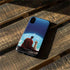 Superman 2025 Superman & Krypto watch the Earth Otterbox Symmetry iPhone Skin
