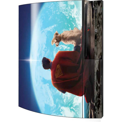 Superman 2025 Superman & Krypto watch the Earth Playstation 3 & PS3 Skin