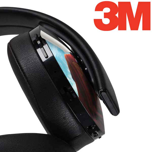 Superman 2025 Superman & Krypto watch the Earth PlayStation 4 Gold Wireless Headset Skin