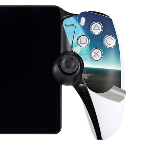 Superman 2025 Superman & Krypto watch the Earth PlayStation Portal Remote Player Skin