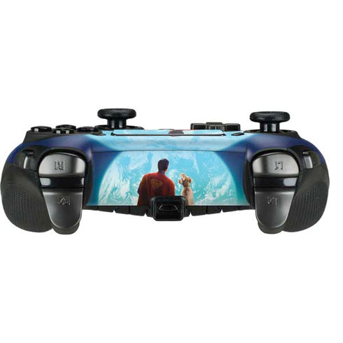 Superman 2025 Superman & Krypto watch the Earth PlayStation Scuf Vantage 2 Controller Skin