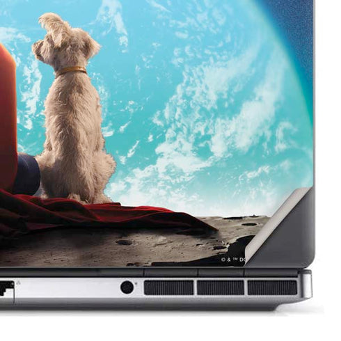 Superman 2025 Superman & Krypto watch the Earth Dell Precision Skin