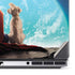 Superman 2025 Superman & Krypto watch the Earth Dell Precision Skin