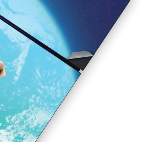 Superman 2025 Superman & Krypto watch the Earth PS4 Console Skin