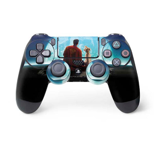 Superman 2025 Superman & Krypto watch the Earth PlayStation PS4 Skins