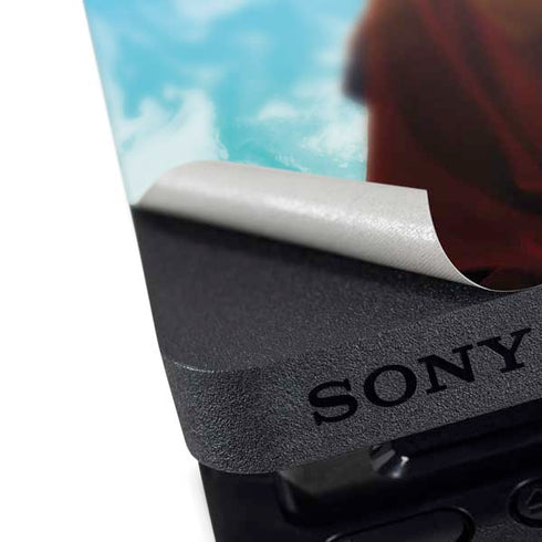 Superman 2025 Superman & Krypto watch the Earth PS4 Slim Bundle Skin